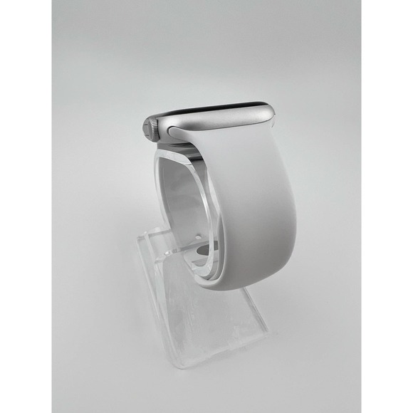 Apple Watch Series 8 A2771 GPS 45mm Smart Watch Silver Aluminum Case main image 8
